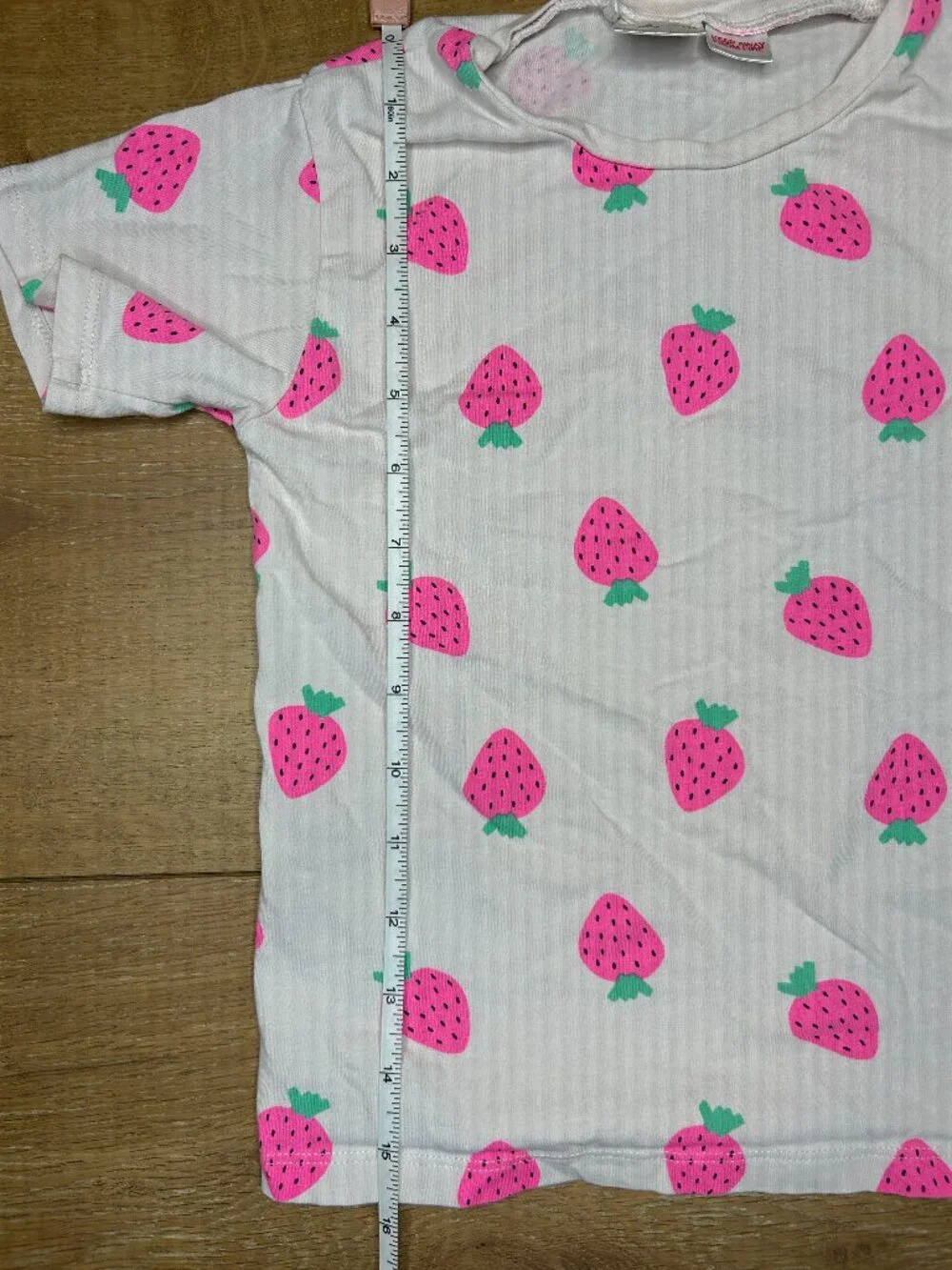 Zara Kids Strawberry Print Pajama Lounge Set Size 6 (116 cm)